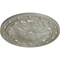 Ekena Millwork Foster Acanthus Leaf Ceiling Medallion (Fits Canopies up to 2 1/4"), 20 1/2"OD x 1 1/2"P, Flash Gold CM20FOFLS - alternate 2